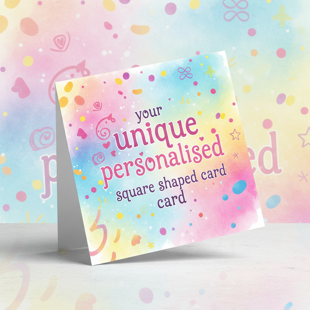 can you make the background unique and wording more playful