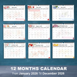 floral design calendar