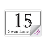Custom Wheelie Bin Labels