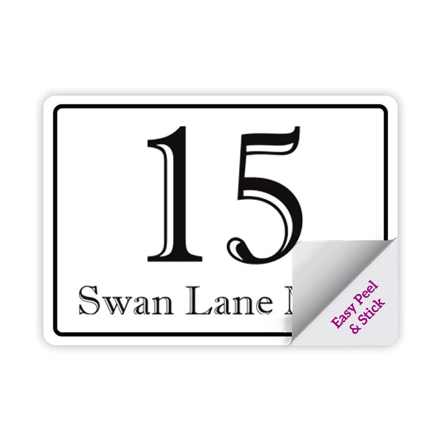 Custom Wheelie Bin Labels