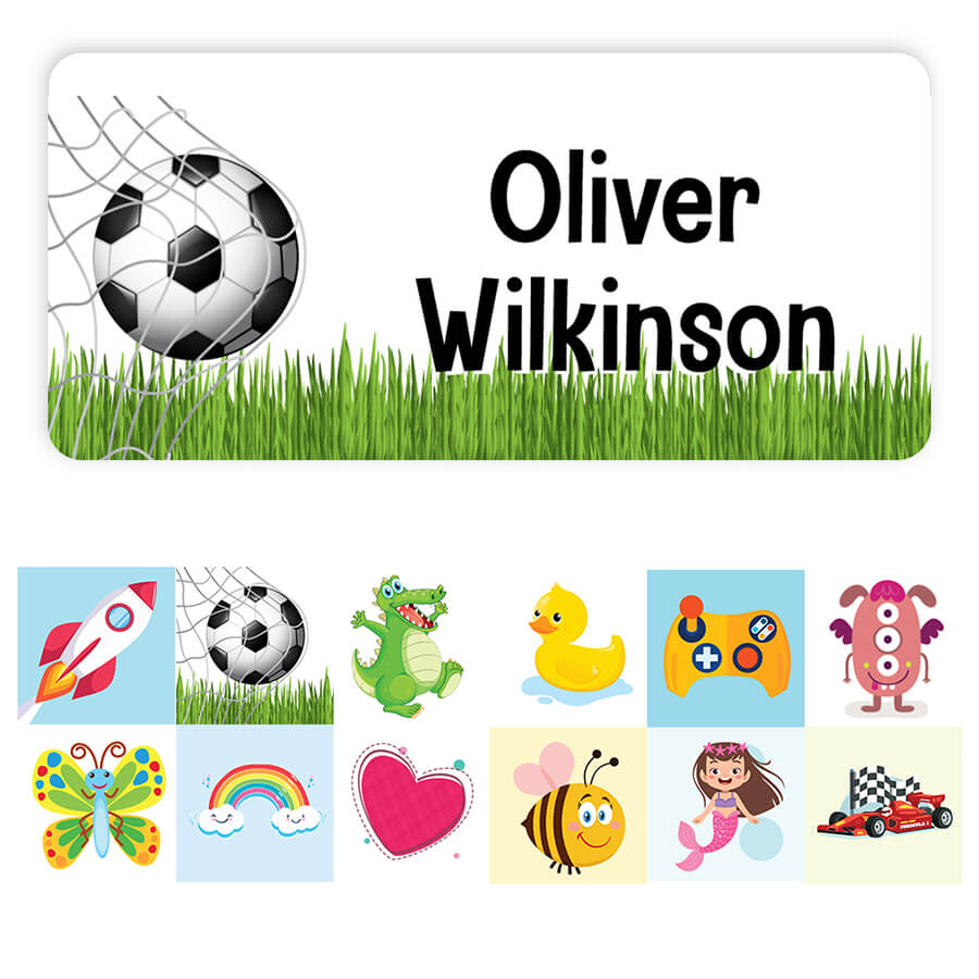 Name Labels - Standard