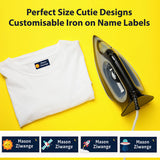 Iron On Label - Standard - Designer