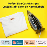 Iron On Label - Standard - Designer