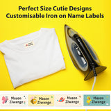 Iron On Label - Standard - Designer