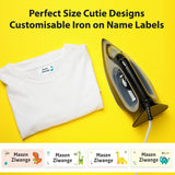 Iron On Label - Standard - Designer