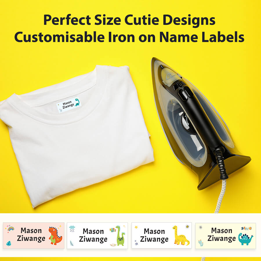 Iron On Label - Standard - Designer