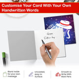 FSC certified Father’s Day greeting card for dad with blank inside