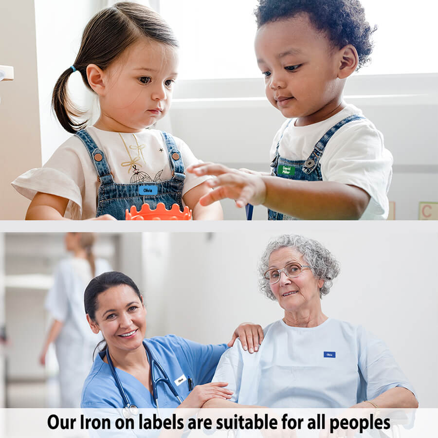 Iron On Labels