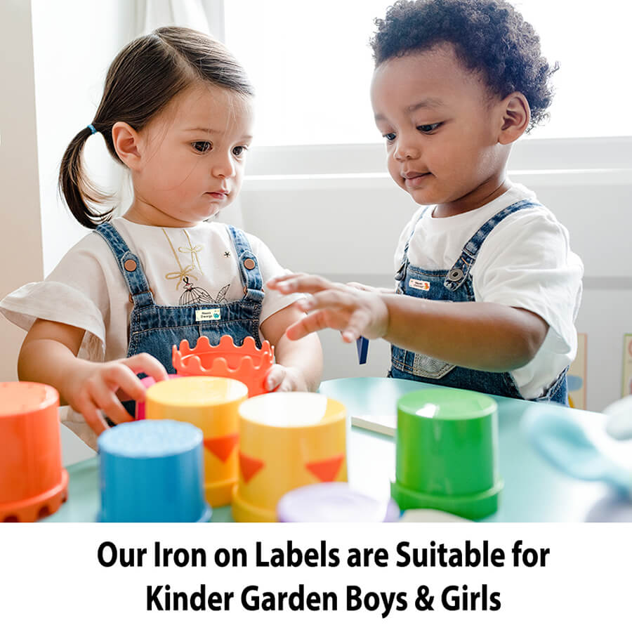 Iron On Label - Standard - Designer
