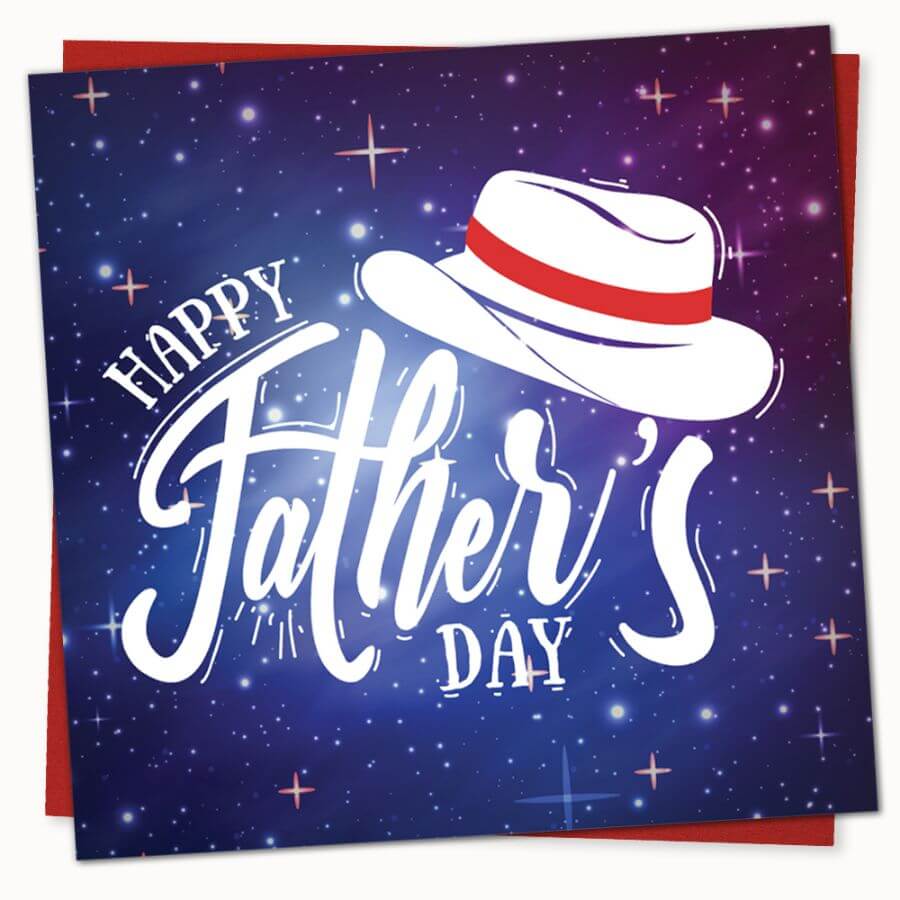 Father’s Day greeting card