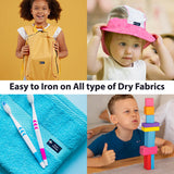 Iron On Label - Standard - Designer