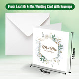 Mr & Mrs greeting card