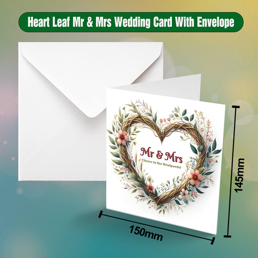 wedding congratulations card
