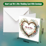 wedding congratulations card