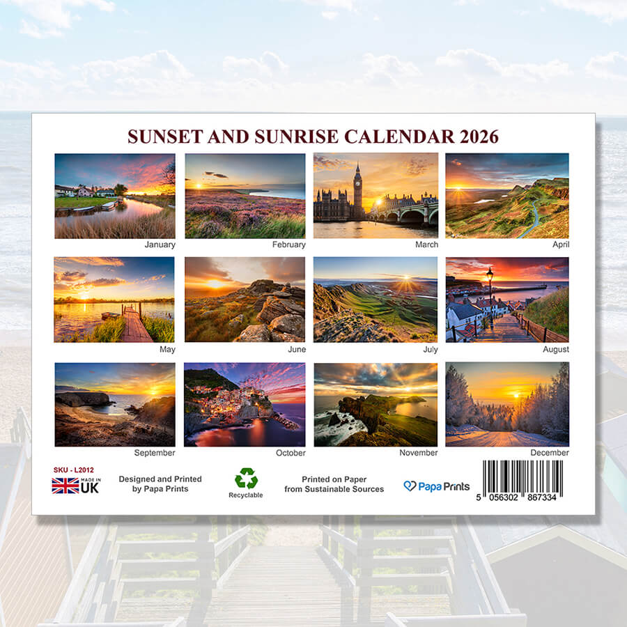 2026 Calendar UK