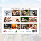 UK Wall Calendar
