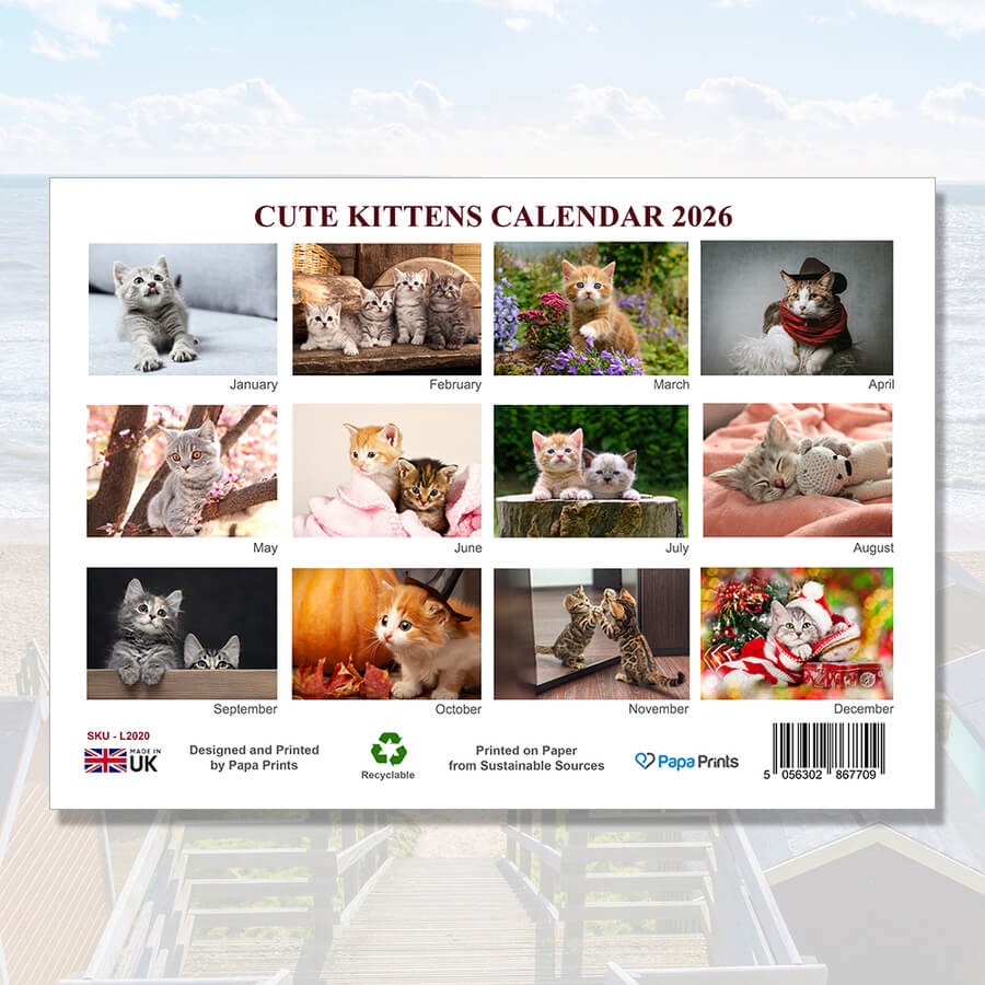 UK Wall Calendar