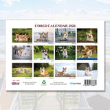 A3 wall calendar 2026