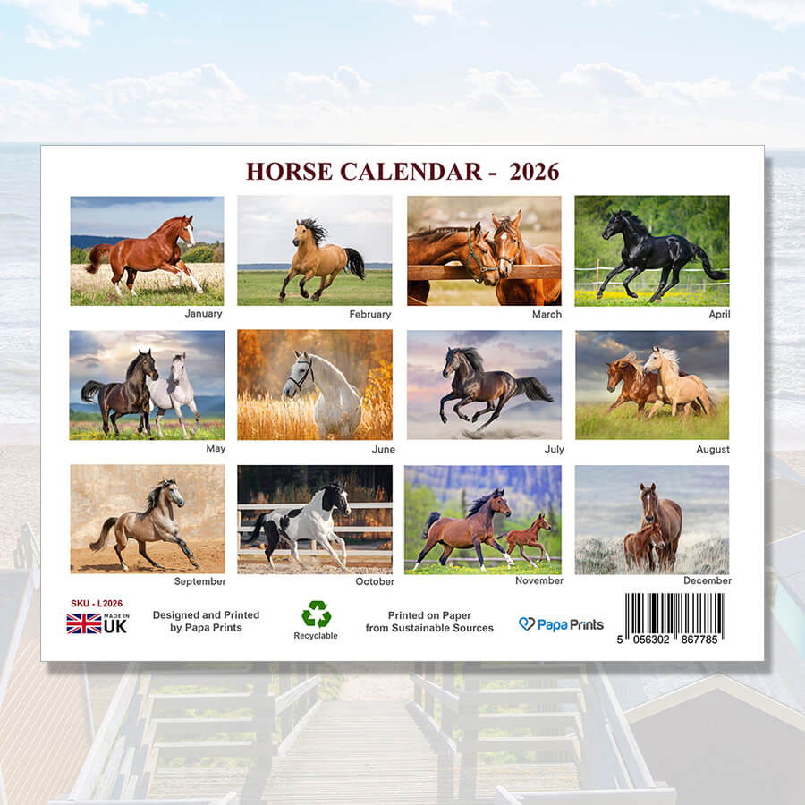 2026 calendar