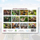 Sloth calendar 