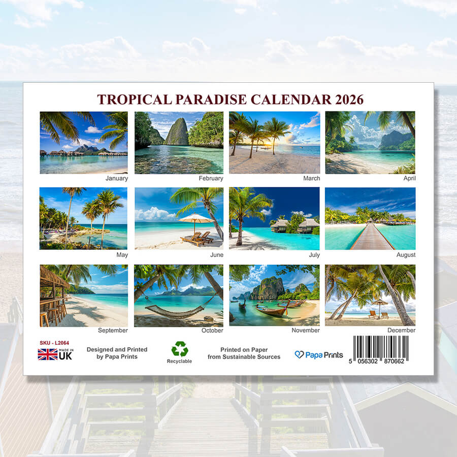  calendar A3 to A4