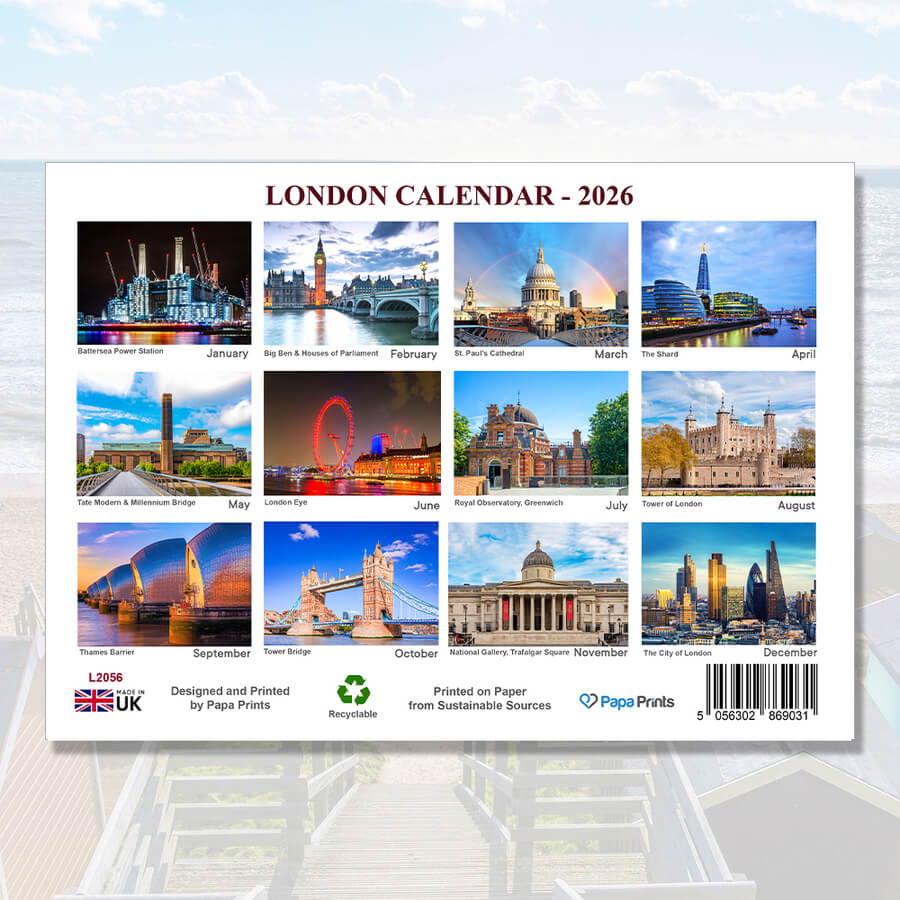 UK City Calendar