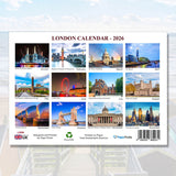 UK City Calendar