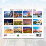 Travel Calendar 2026