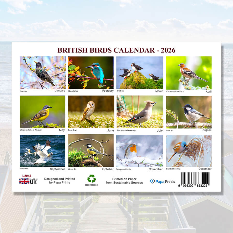 Calendar 2026 UK