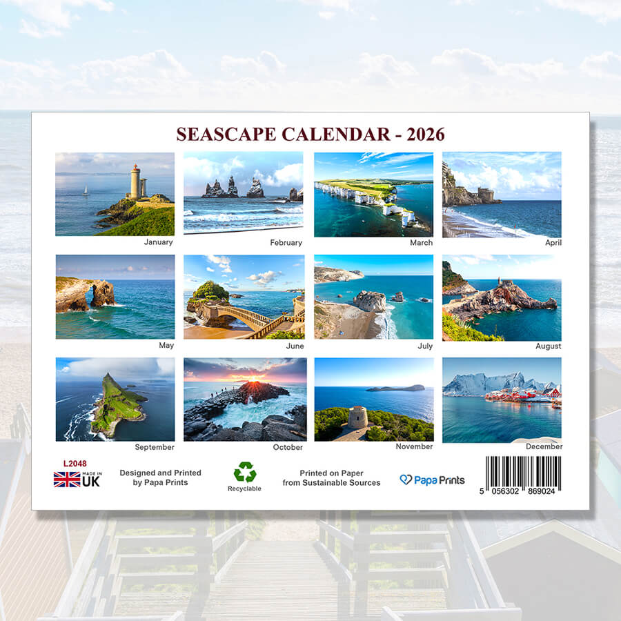 Sea Calendar 2026
