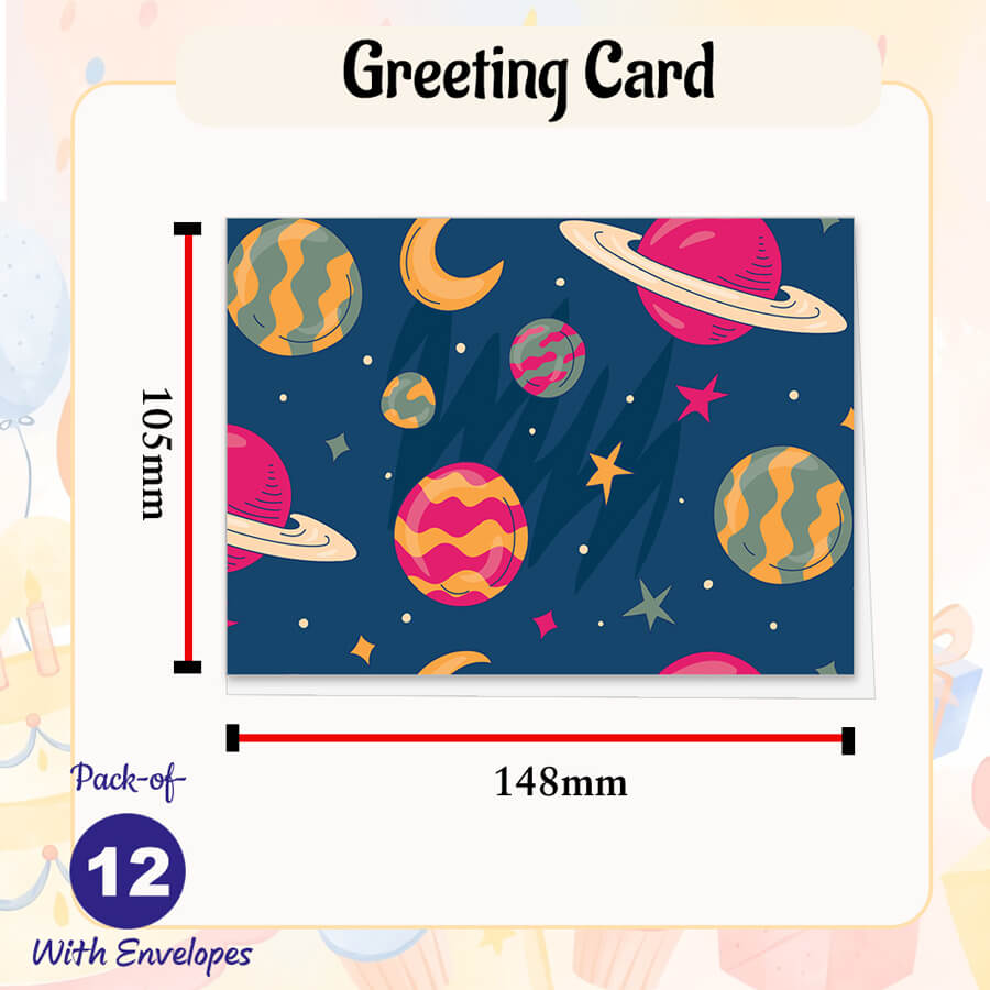 Celebrate in Style with All-Occasion Blank Greeting Cards