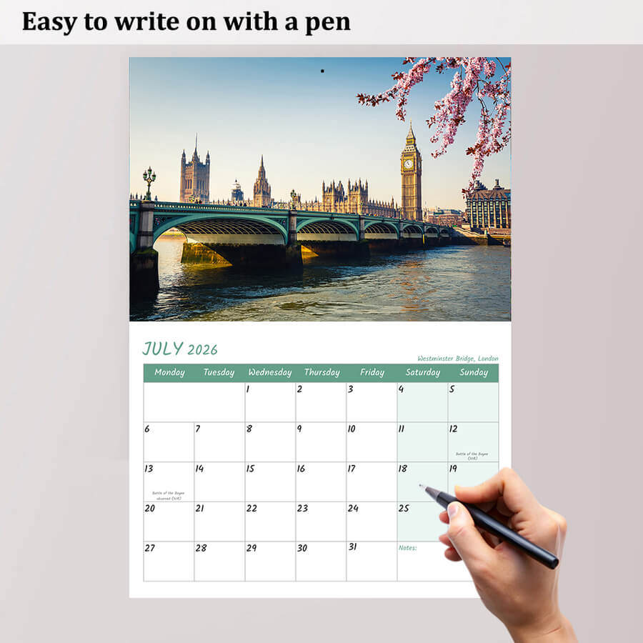 UK calendars
