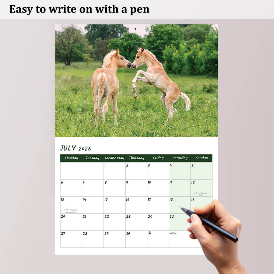 wall calendar UK
