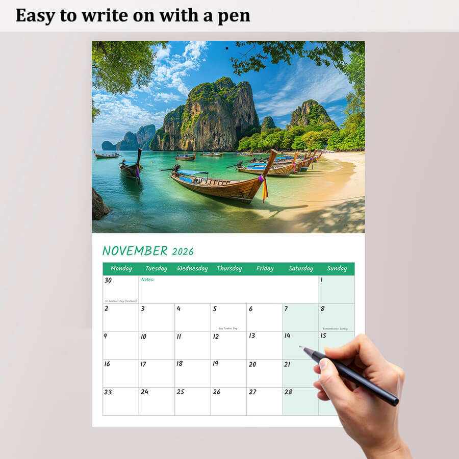 wall calendar