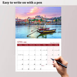 12-Month Travel Calendar