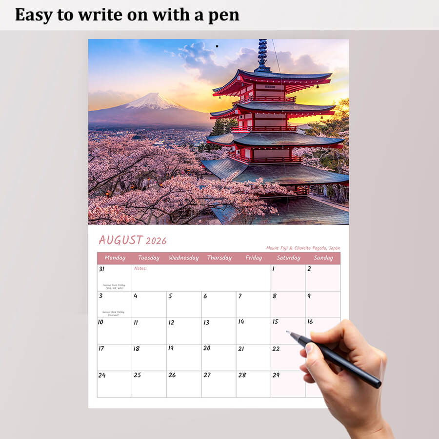 calendar 2026 uk