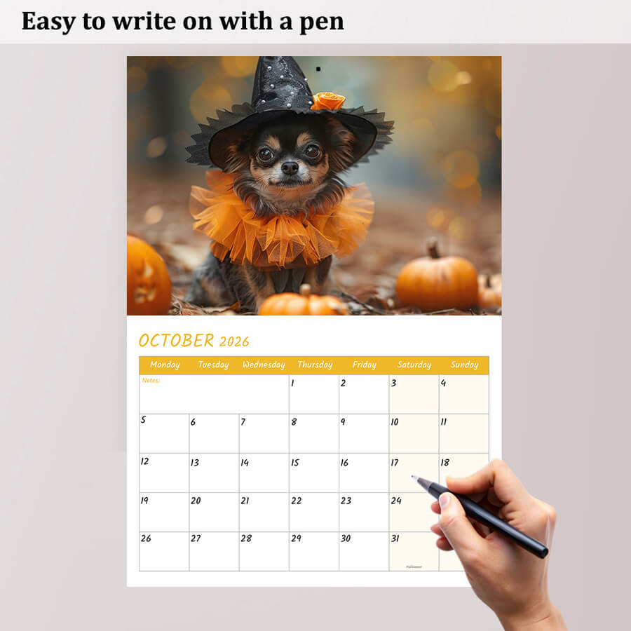 2025 Funny Puppy Calendar