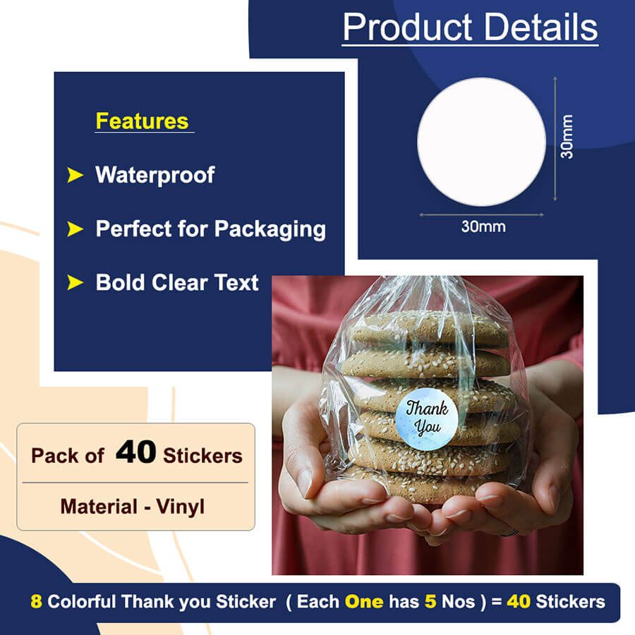 Express and Impress: Thank You Stickers