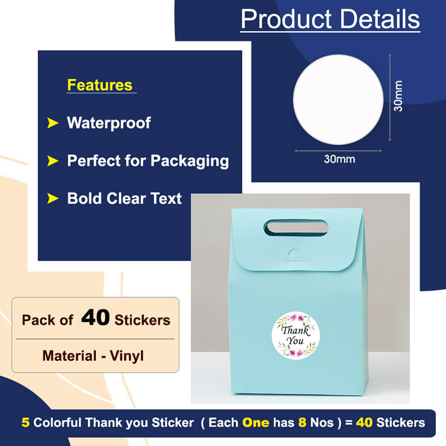 Express and Impress: Thank You Stickers