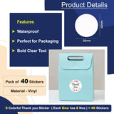 Express and Impress: Thank You Stickers