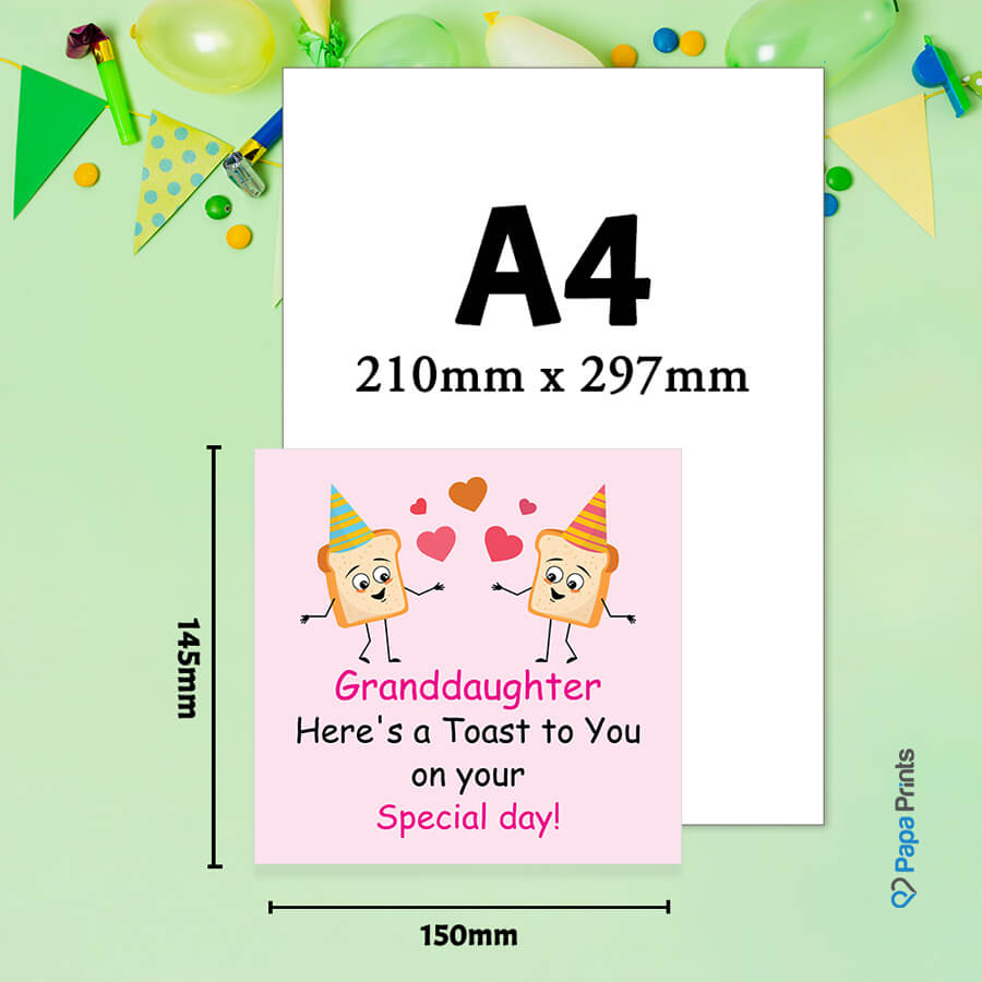 Humorous Toast Greeting Cards