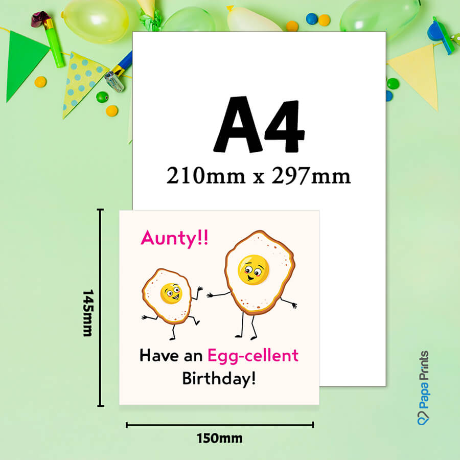 An Egg-Cellent Day for Celebrations Greeting Card