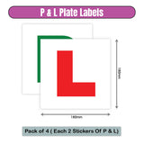 l plates for motorcycle
