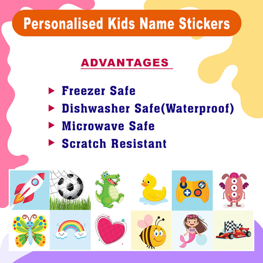 Name Labels - Standard