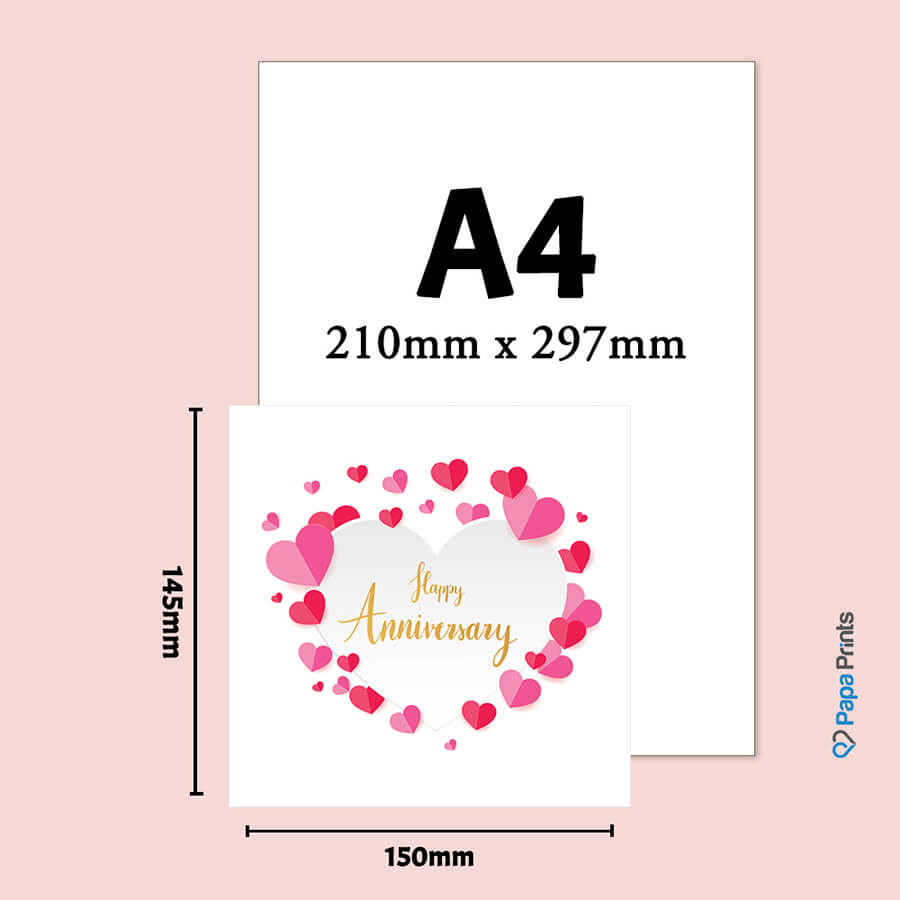 Anniversary card for wife