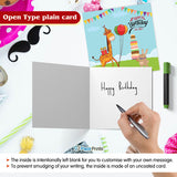 Cute And Colorful Kids Birthday Cards