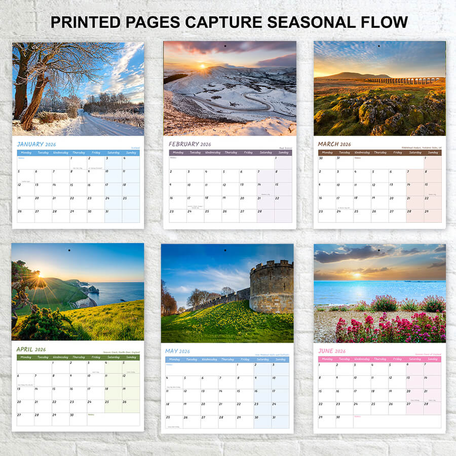 monthly calendar 