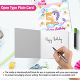 Magical Milestones: Unicorn Age-Wise Birthday Cards (Ages 1-15)