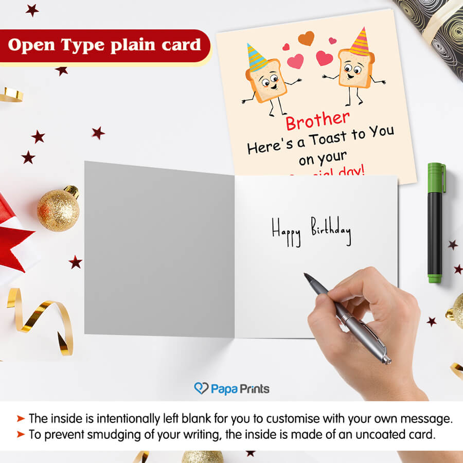 Humorous Toast Greeting Cards