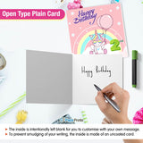 Magical Milestones: Unicorn Age-Wise Birthday Cards (Ages 1-15)